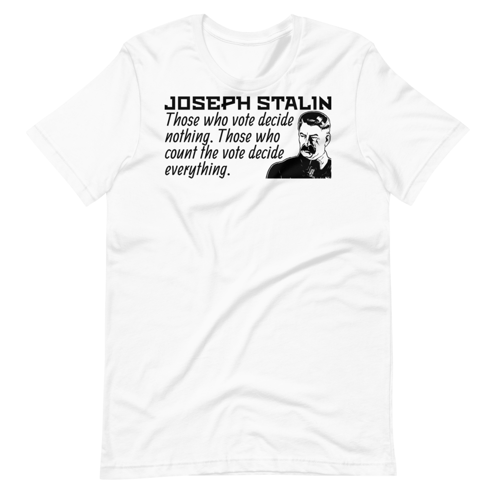 Stalin Votes Tee - Truthberry