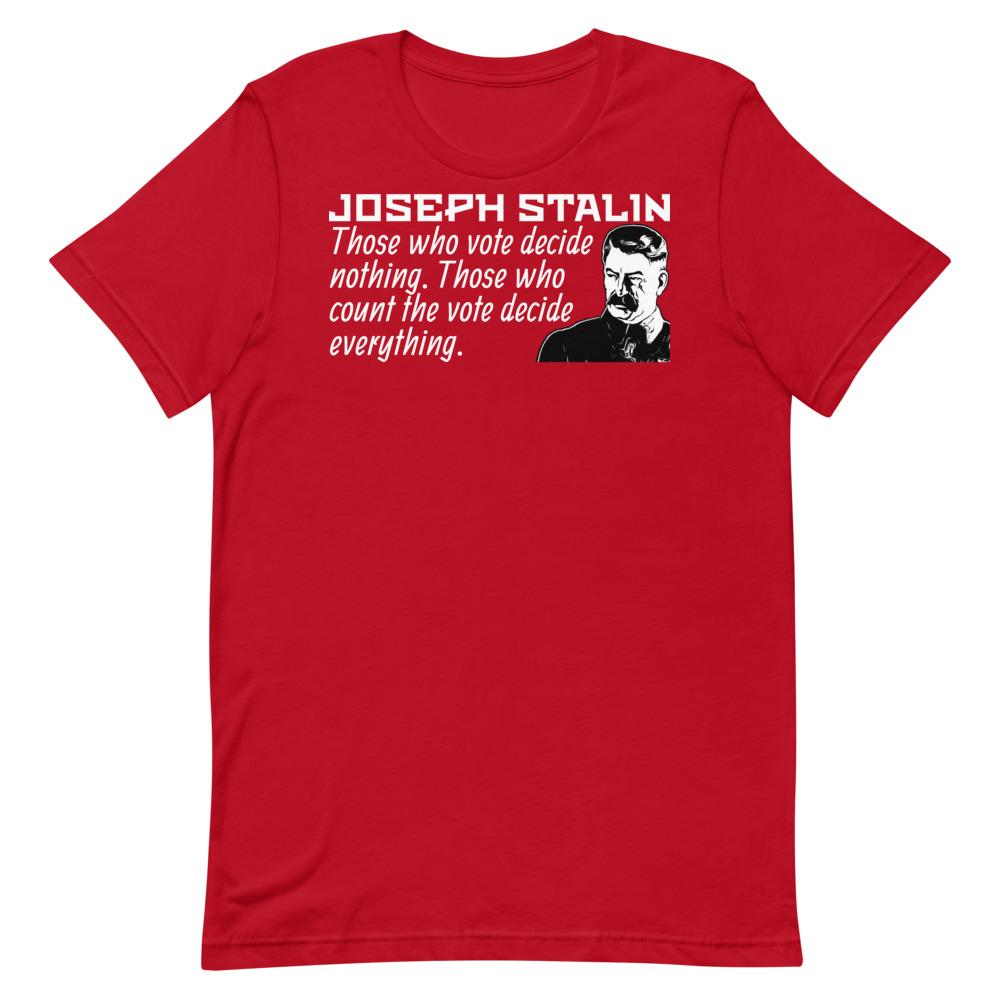 Stalin Votes Tee - Truthberry