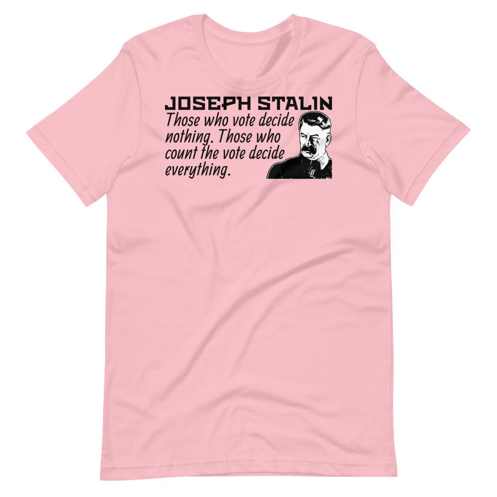 Stalin Votes Tee - Truthberry