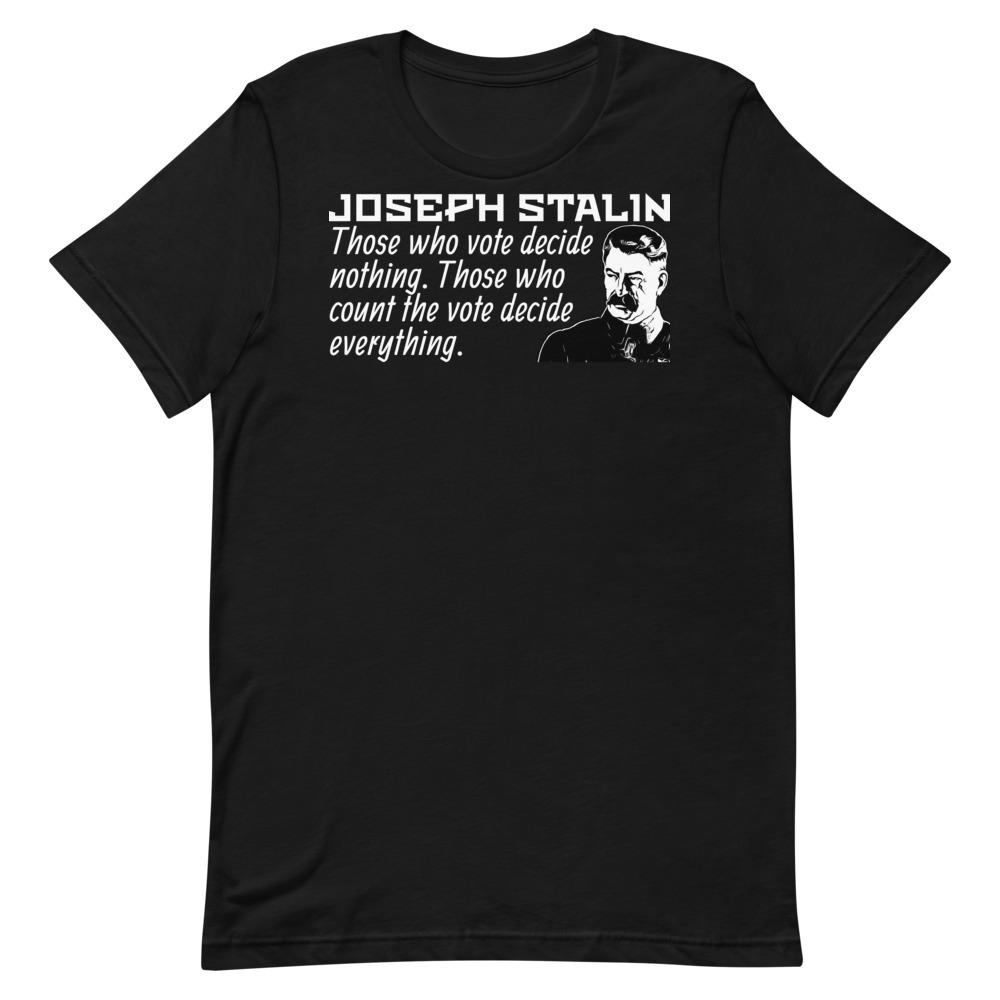 Stalin Votes Tee - Truthberry