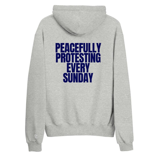 Sunday Protest Champ Hoodie - Truthberry