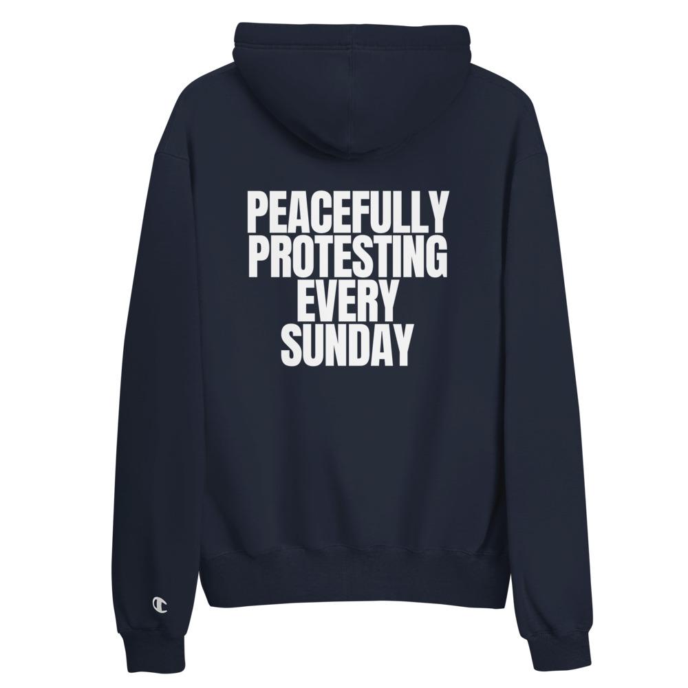 Sunday Protest Champ Hoodie - Truthberry