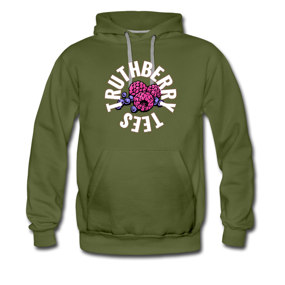 Sunday Protest Heavy Hoodie - Truthberry