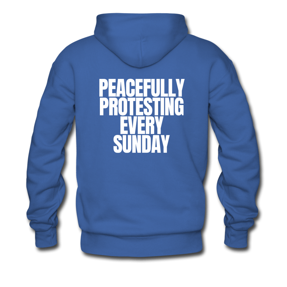 Sunday Protest Heavy Hoodie - Truthberry