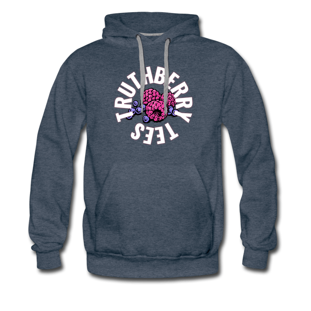 Sunday Protest Heavy Hoodie - Truthberry