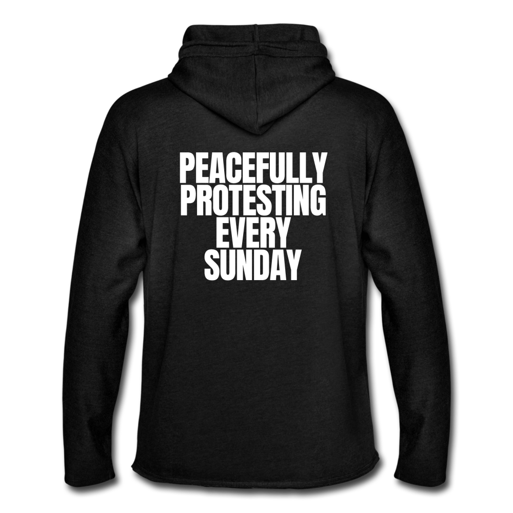 Sunday Protest Light Hoodie - Truthberry