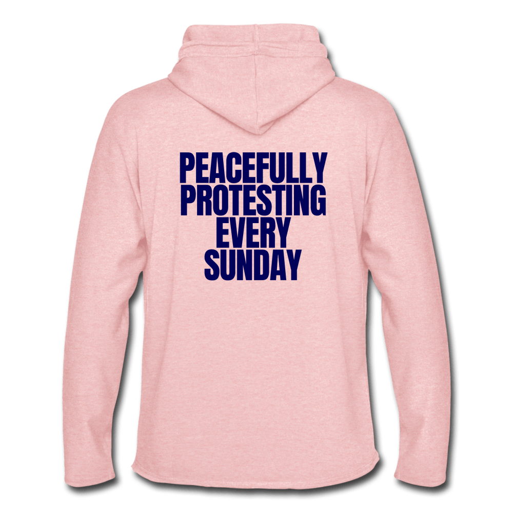 Sunday Protest Light Hoodie - Truthberry