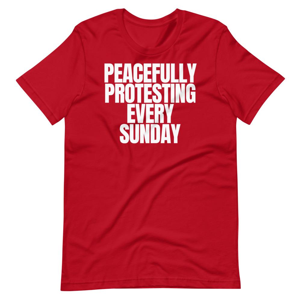 Sunday Protest Tee - Truthberry