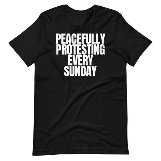 Sunday Protest Tee - Truthberry