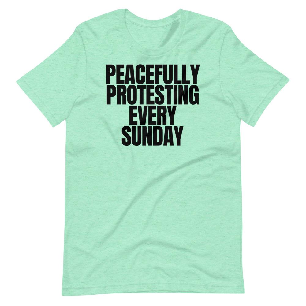 Sunday Protest Tee - Truthberry