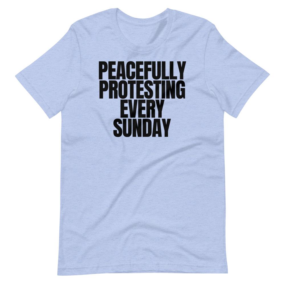 Sunday Protest Tee - Truthberry