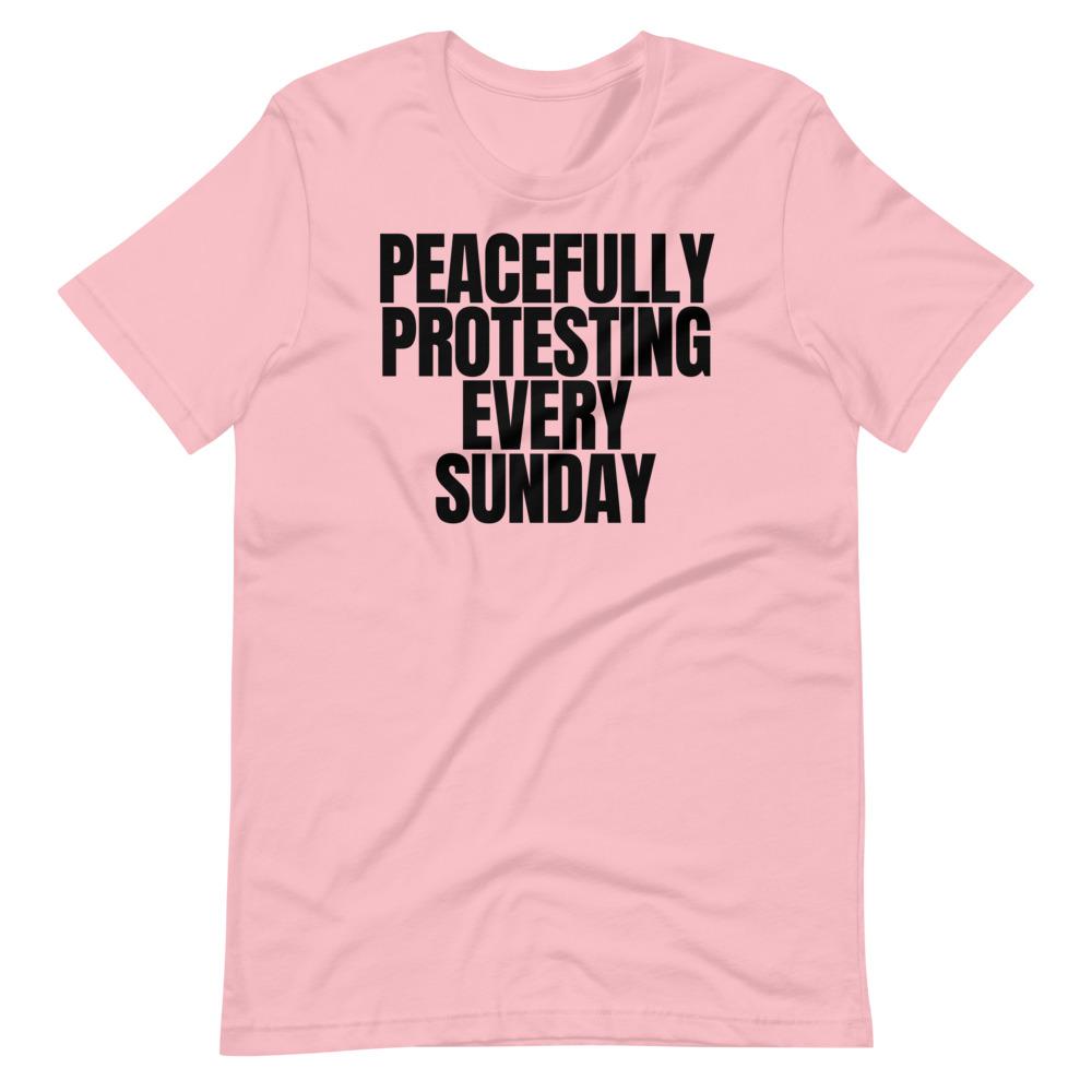 Sunday Protest Tee - Truthberry