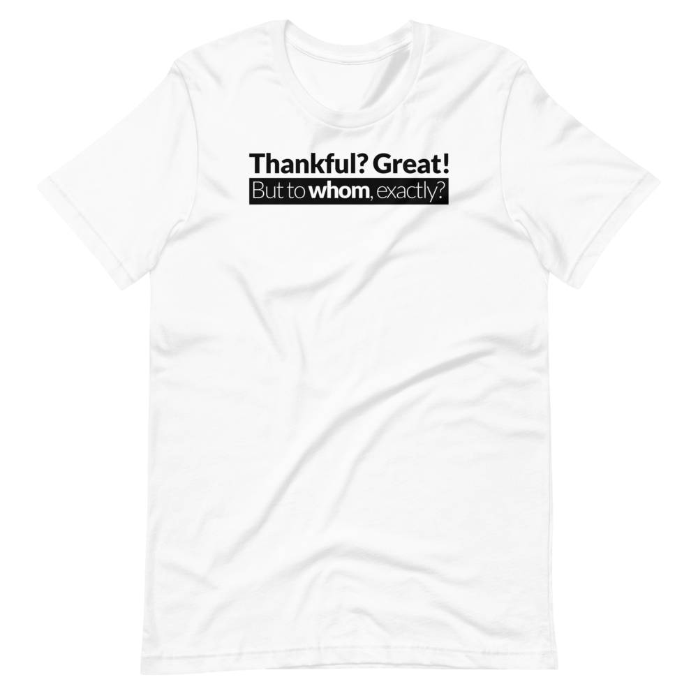 Thank Whom Tee - Truthberry