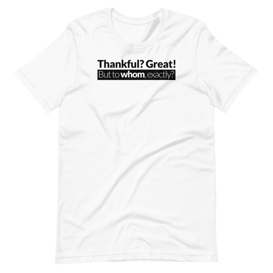 Thank Whom Tee - Truthberry