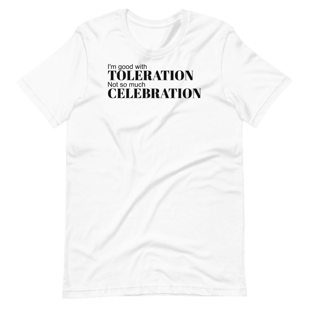 Toleration Tee - Truthberry