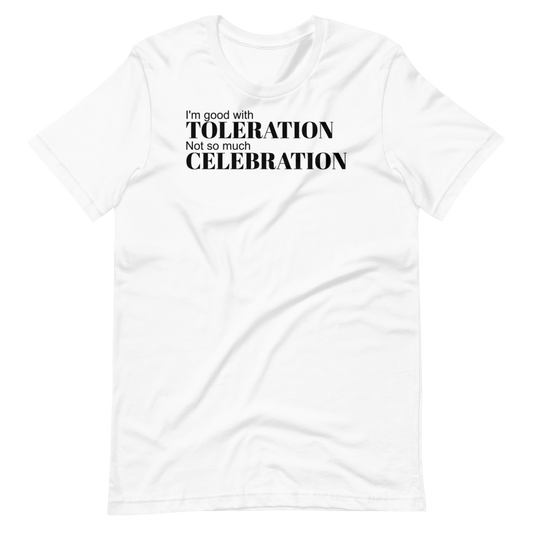 Toleration Tee - Truthberry