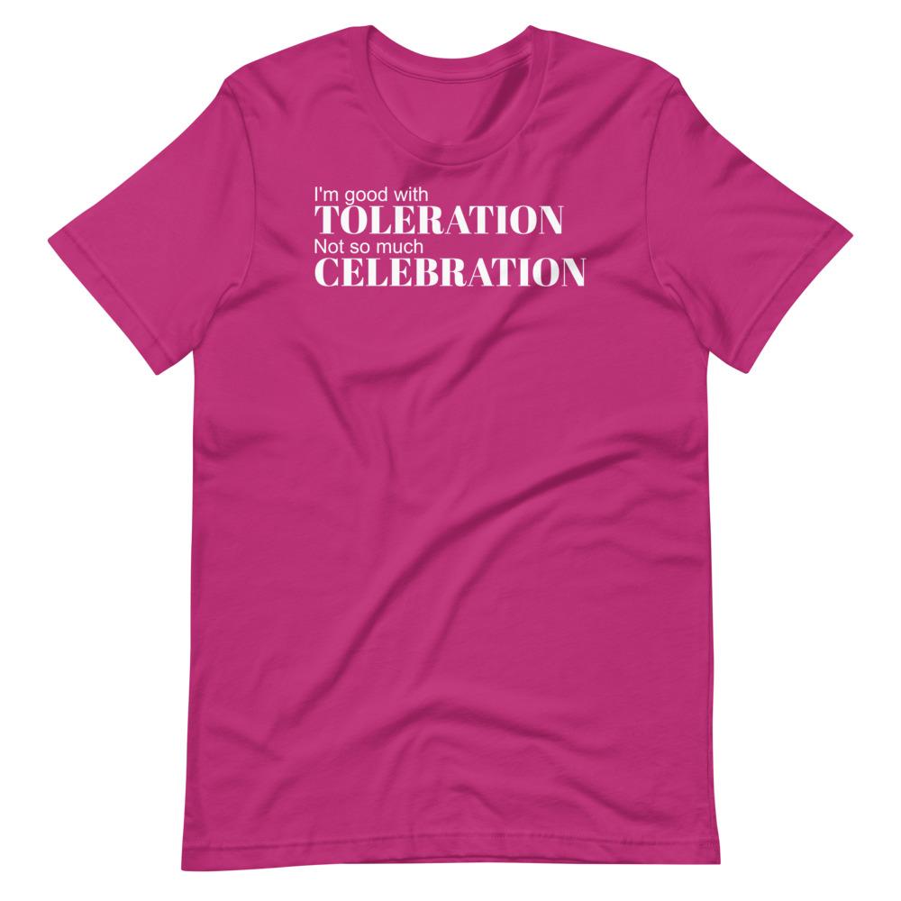 Toleration Tee - Truthberry