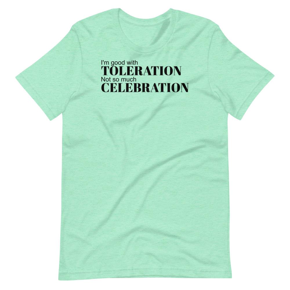 Toleration Tee - Truthberry