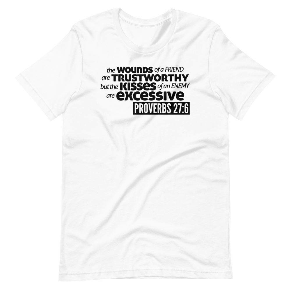 Trusty Wounds Tee - Truthberry