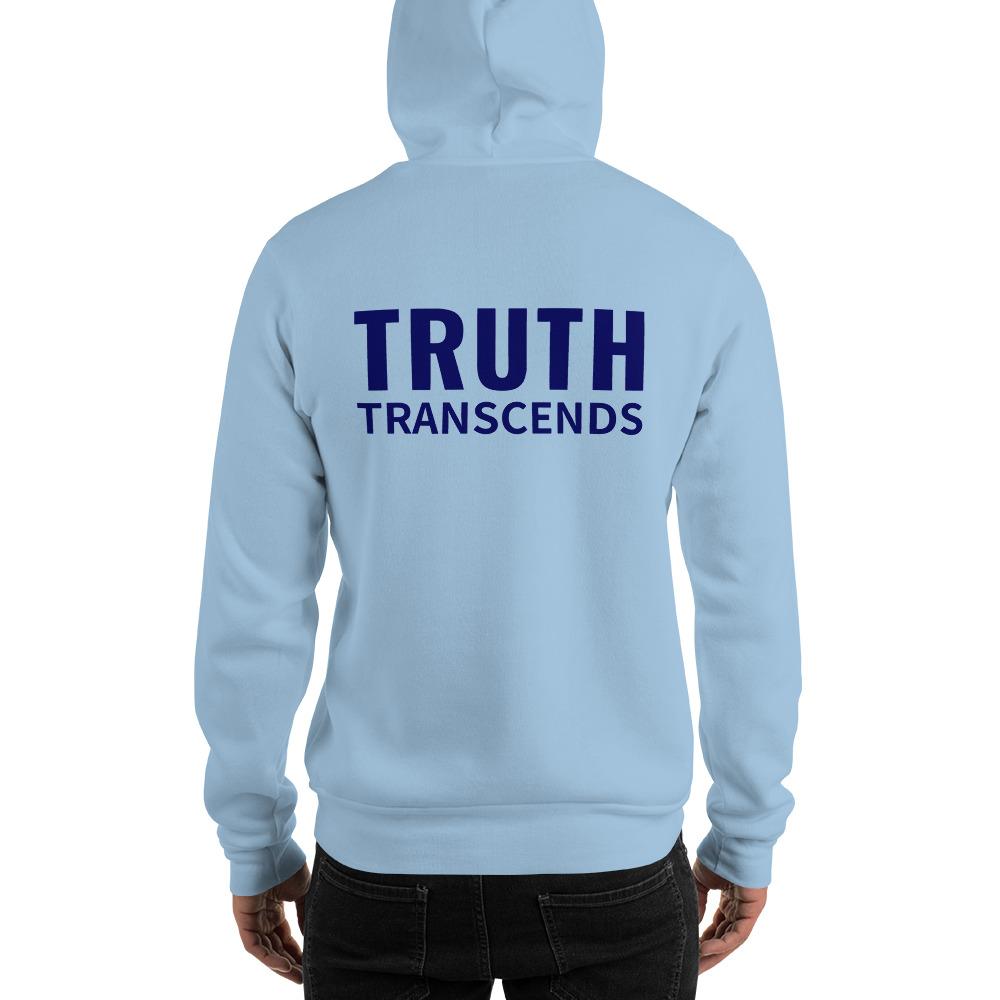 Truth Transcends Heavy Hoodie - Truthberry