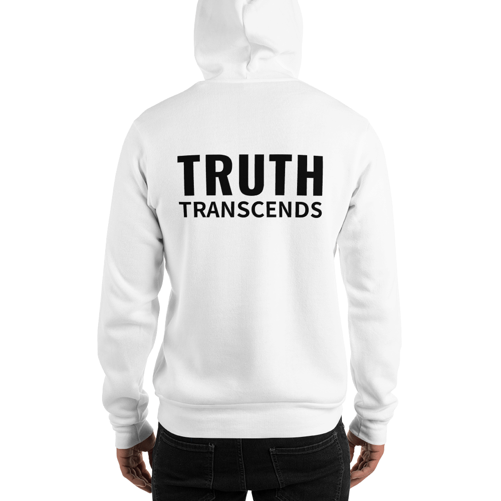 Truth Transcends Heavy Hoodie - Truthberry