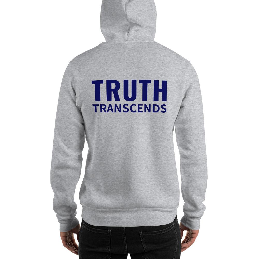 Truth Transcends Heavy Hoodie - Truthberry