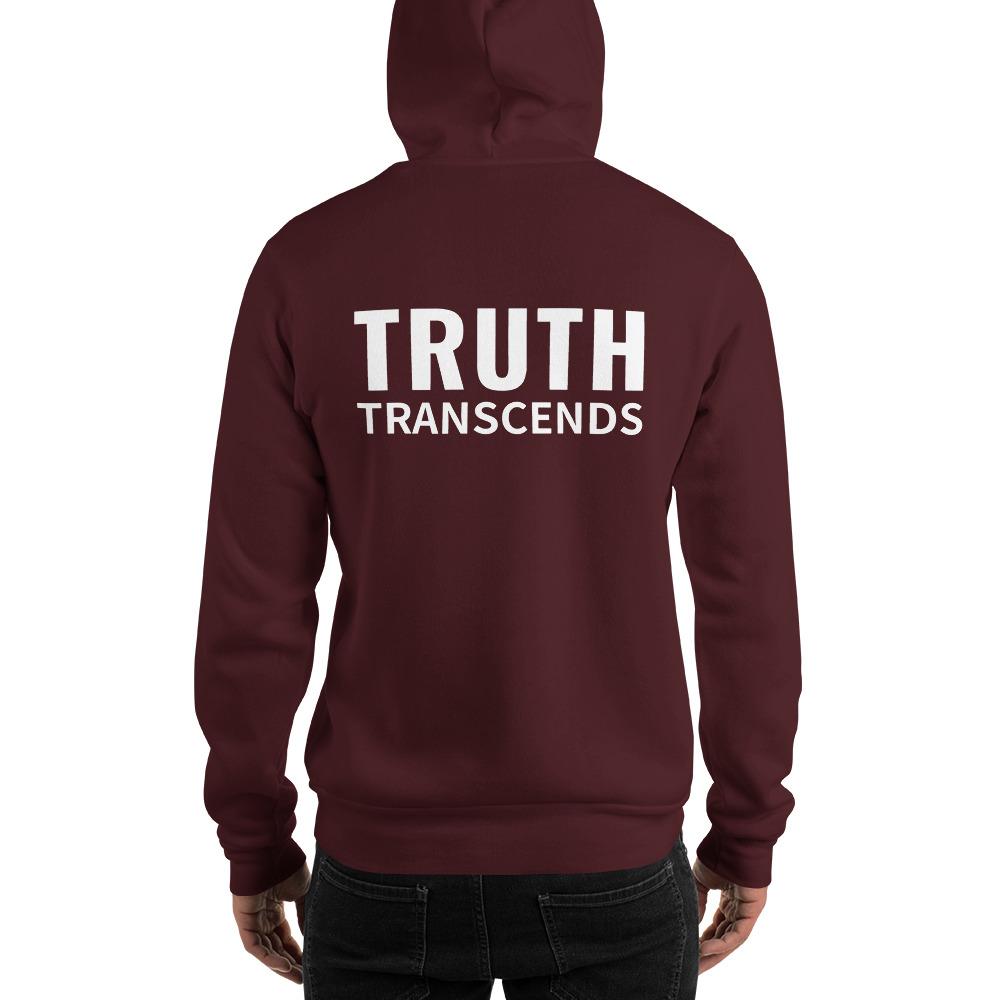 Truth Transcends Heavy Hoodie - Truthberry