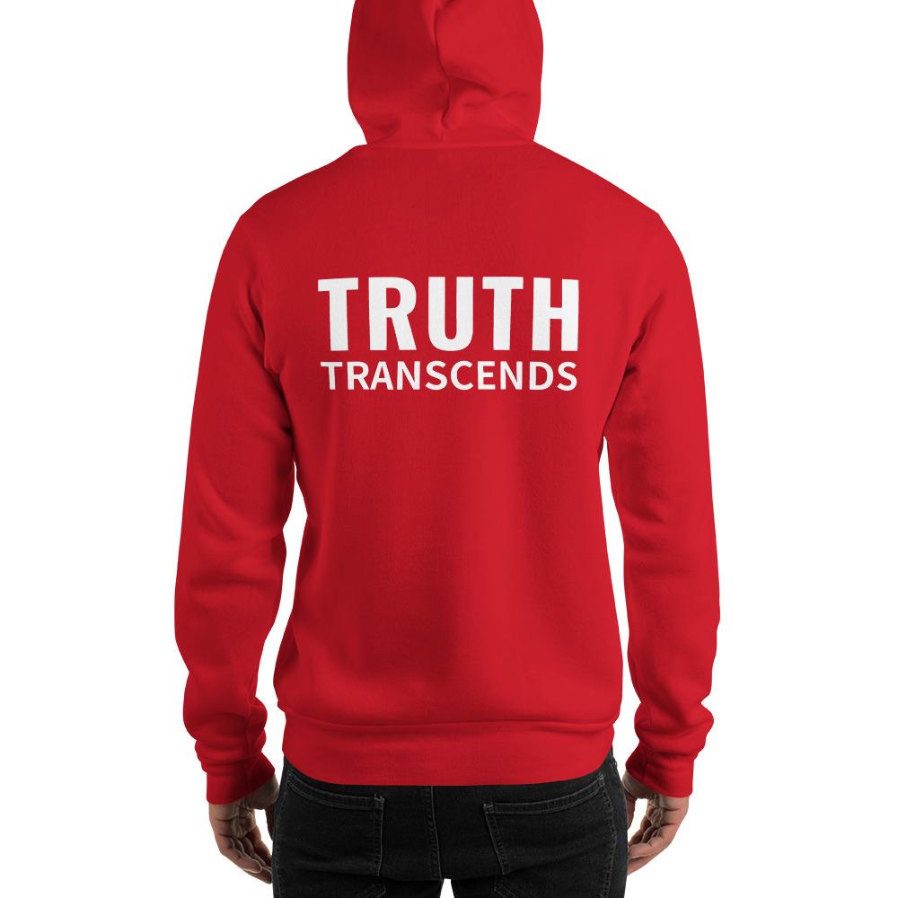 Truth Transcends Heavy Hoodie - Truthberry