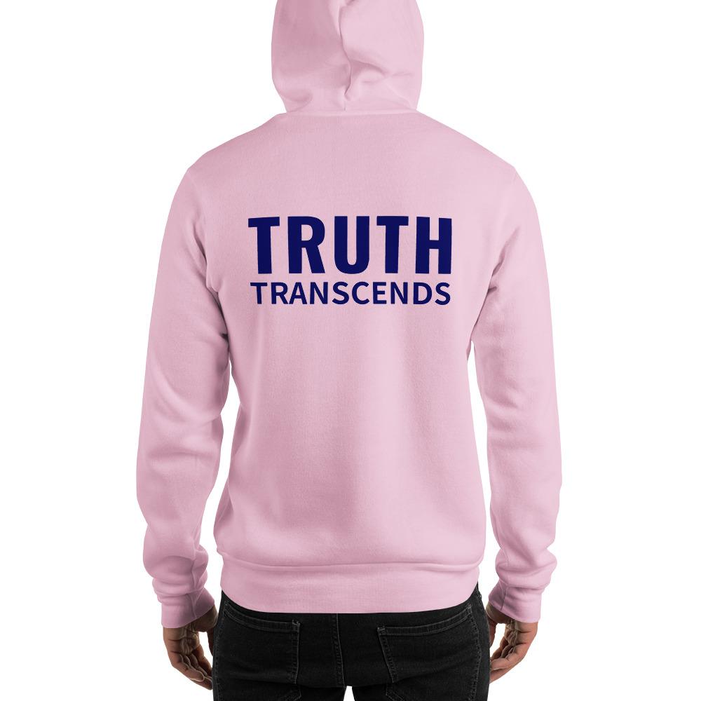 Truth Transcends Heavy Hoodie - Truthberry