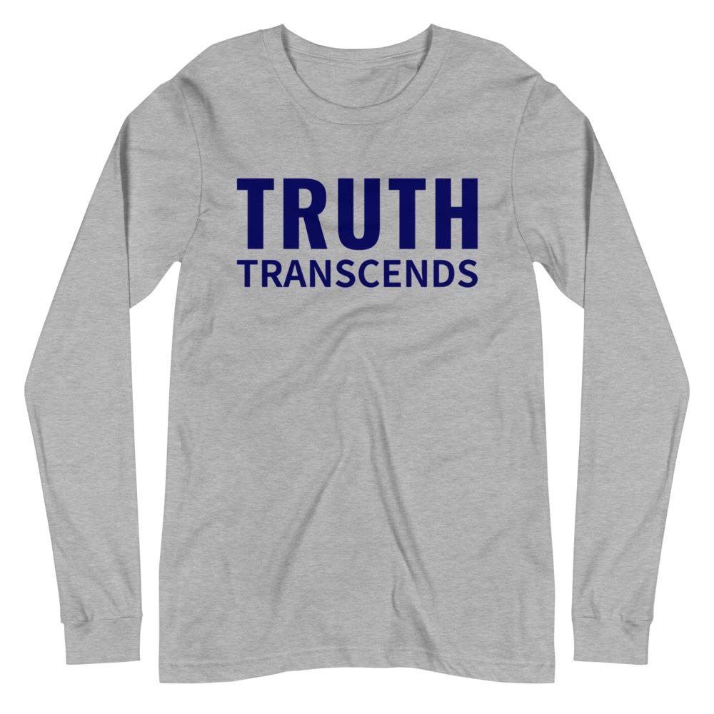 Truth Transcends Sleeved Tee - Truthberry