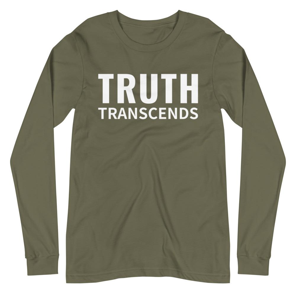 Truth Transcends Sleeved Tee - Truthberry