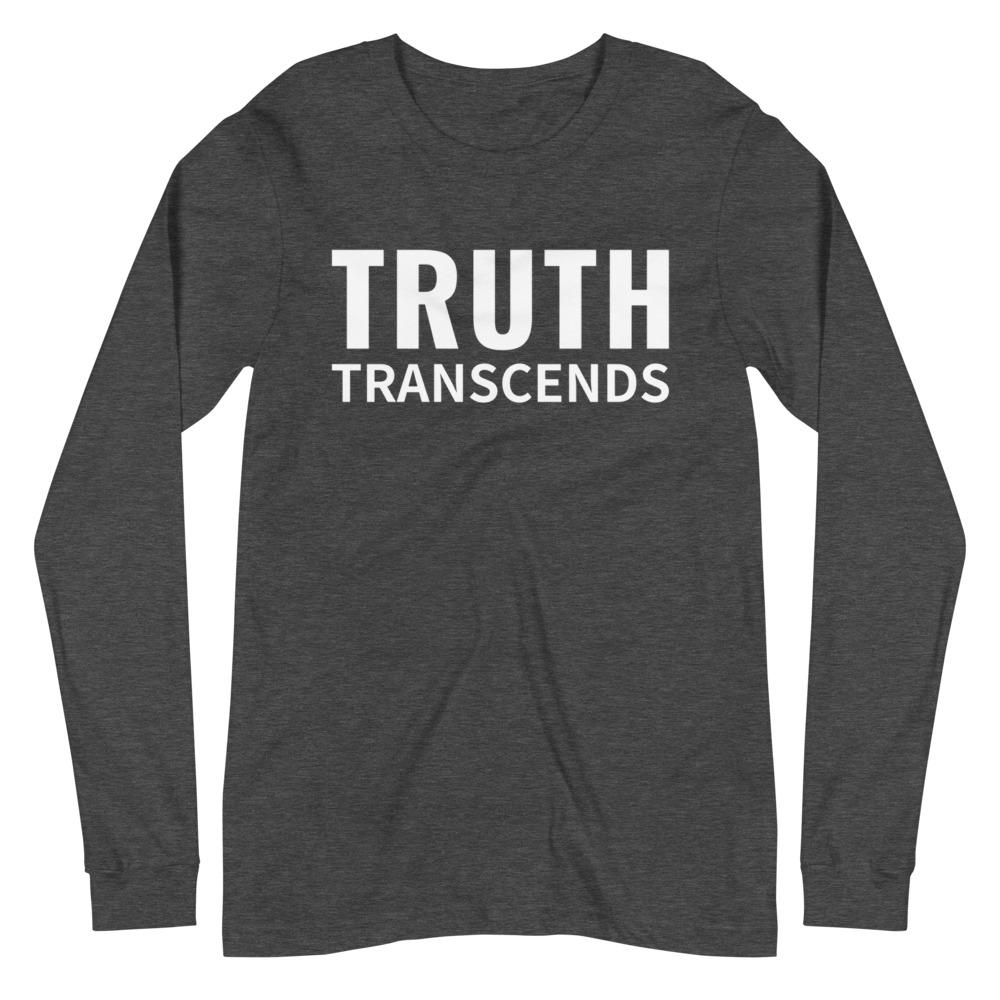 Truth Transcends Sleeved Tee - Truthberry