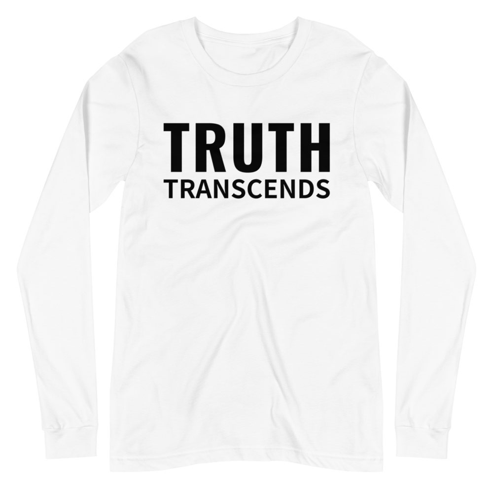 Truth Transcends Sleeved Tee - Truthberry