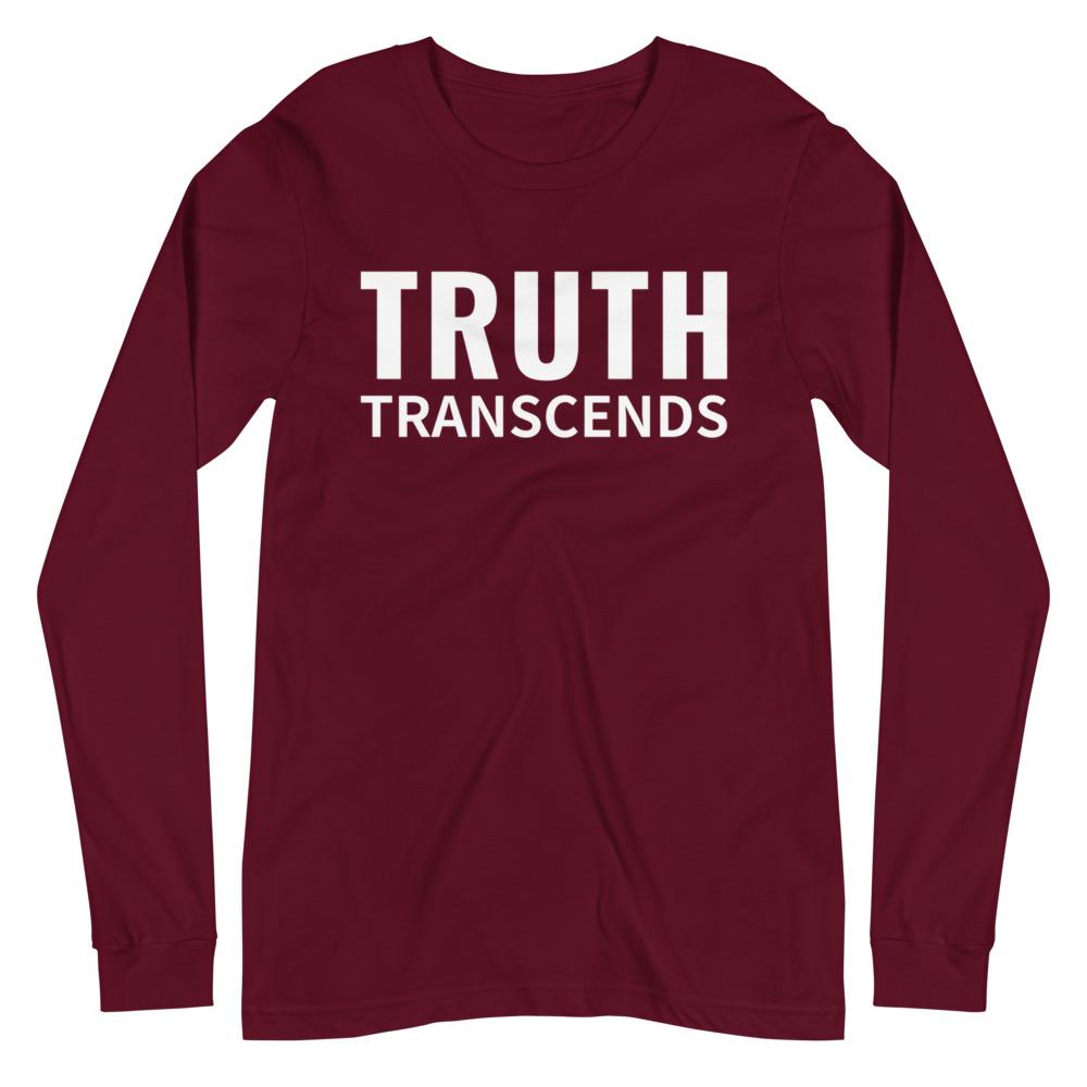 Truth Transcends Sleeved Tee - Truthberry