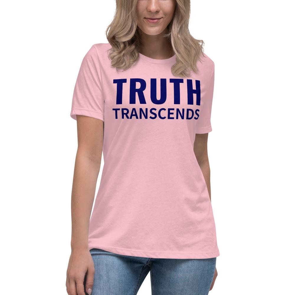 Truth Transcends Women's Lax-Tee - Truthberry