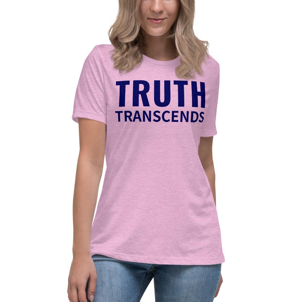 Truth Transcends Women's Lax-Tee - Truthberry