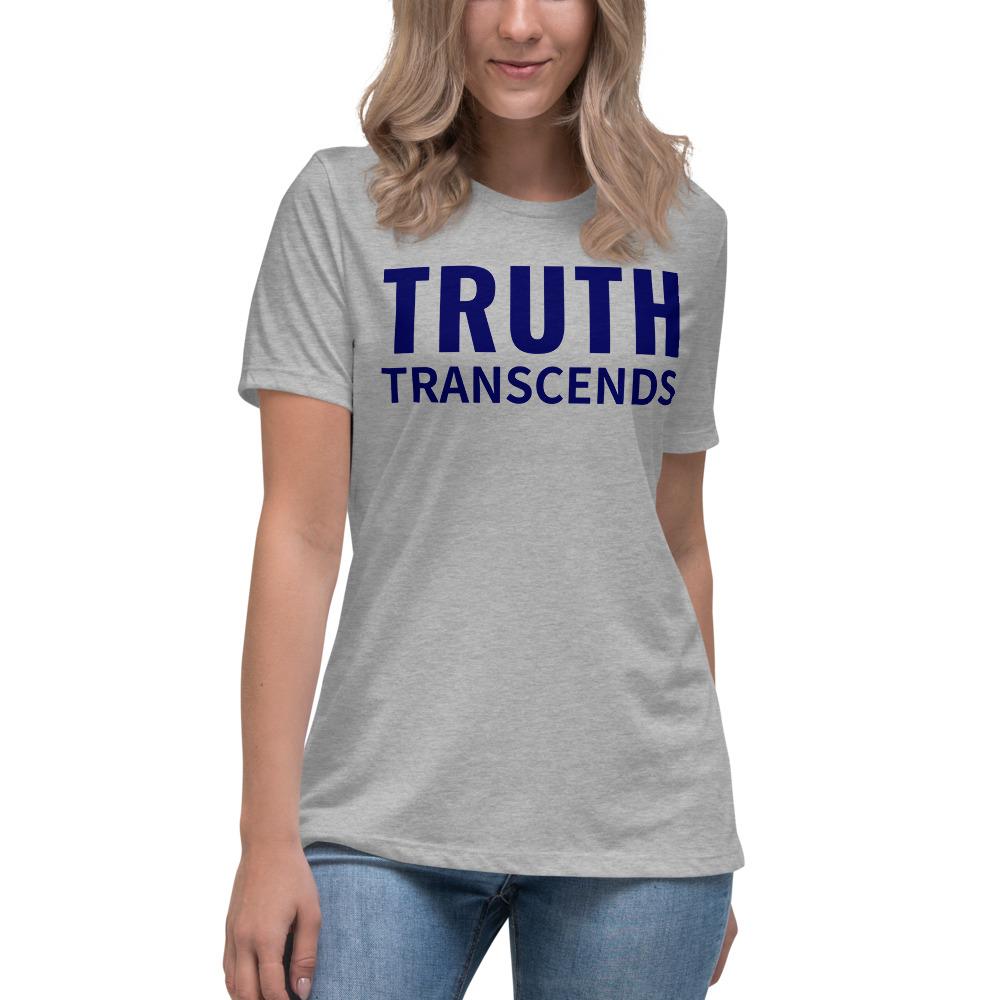 Truth Transcends Women's Lax-Tee - Truthberry