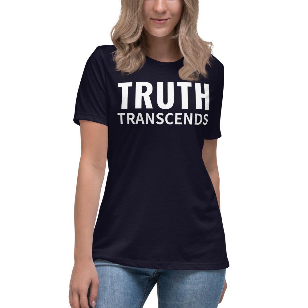 Truth Transcends Women's Lax-Tee - Truthberry