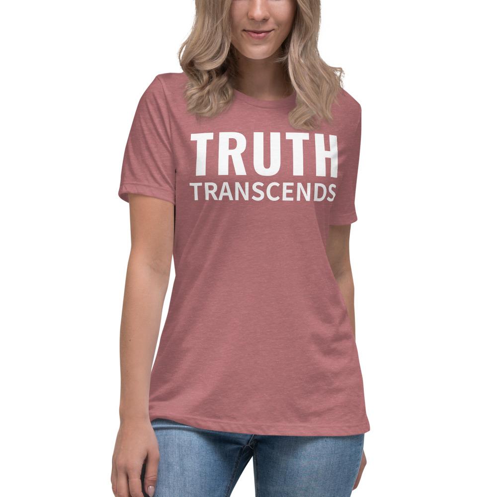 Truth Transcends Women's Lax-Tee - Truthberry