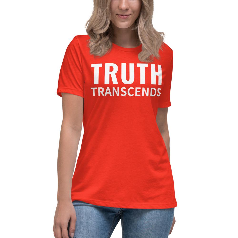 Truth Transcends Women's Lax-Tee - Truthberry