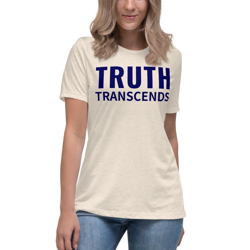 Truth Transcends Women's Lax-Tee - Truthberry