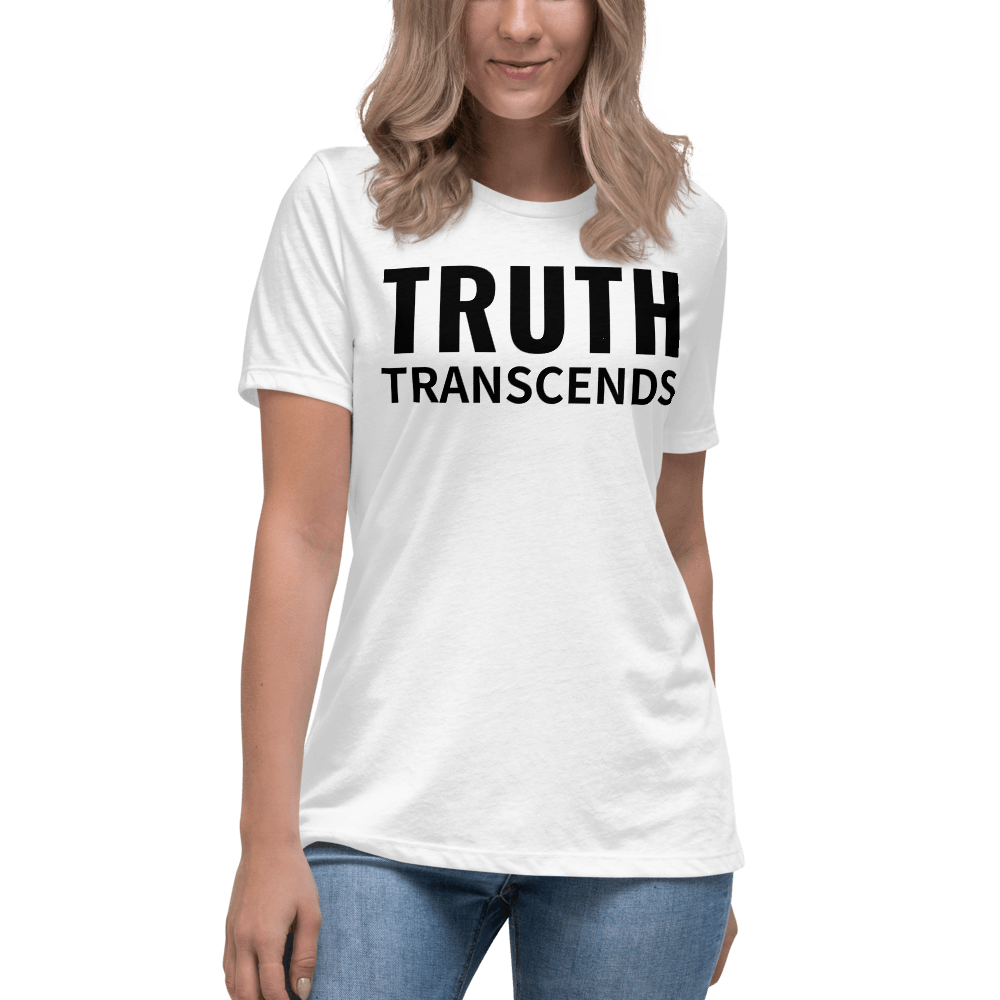 Truth Transcends Women's Lax-Tee - Truthberry