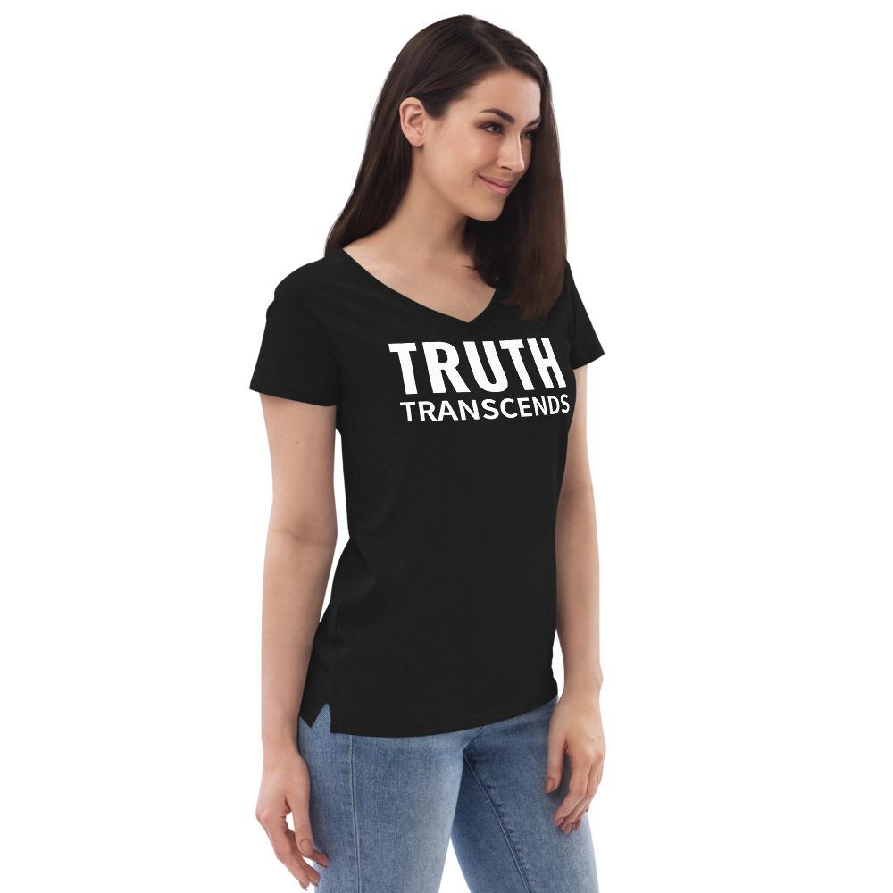 Truth Transcends Women’s V-Tee - Truthberry