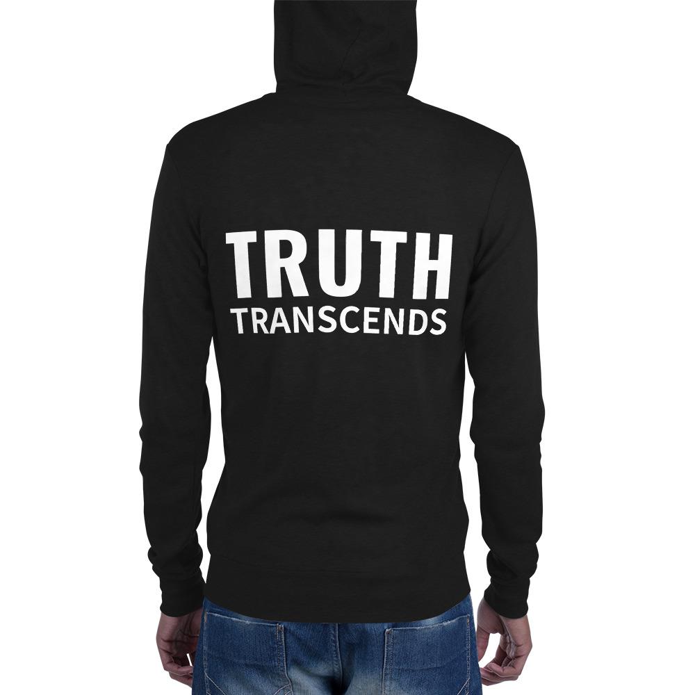 Truth Transcends Zip Hoodie - Truthberry