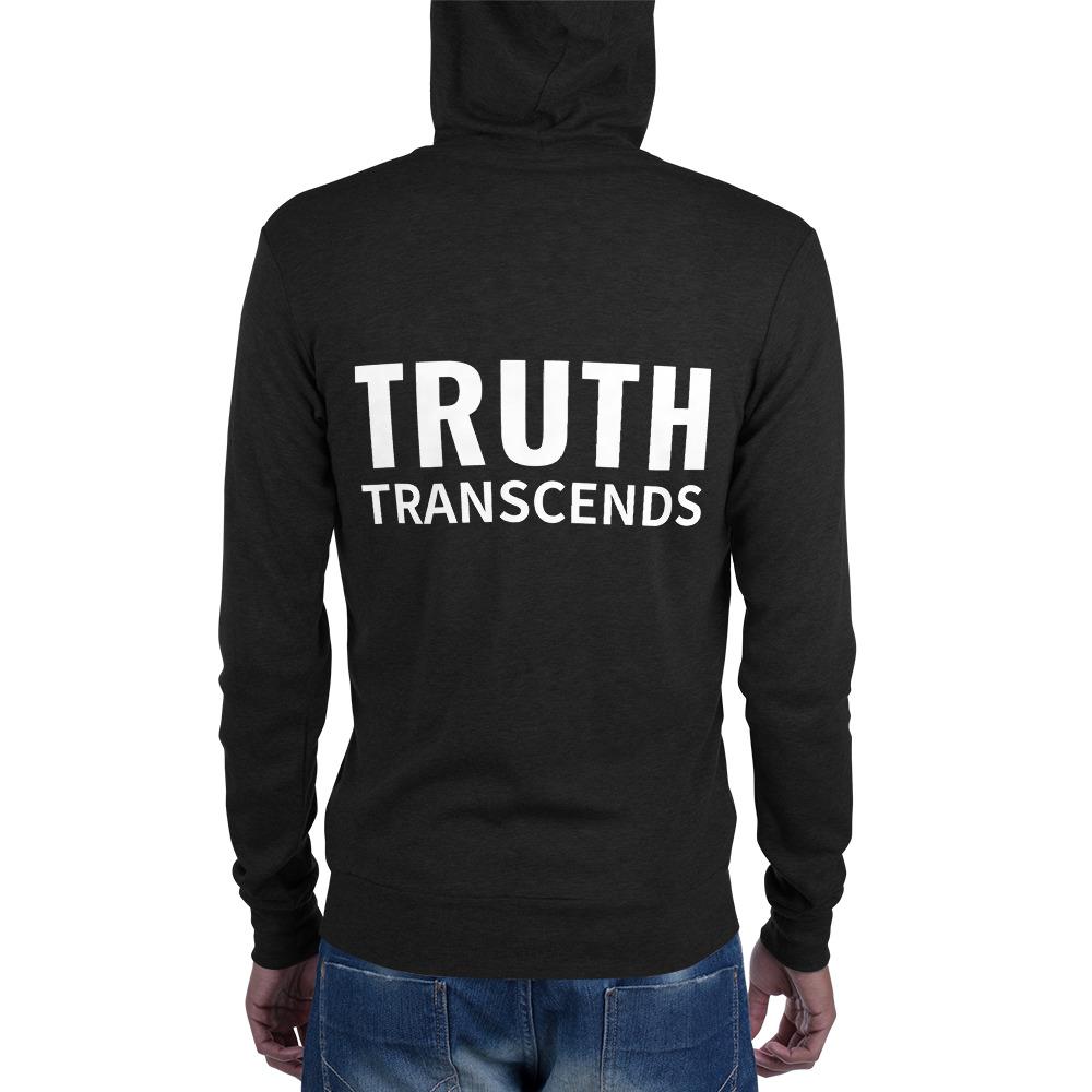 Truth Transcends Zip Hoodie - Truthberry