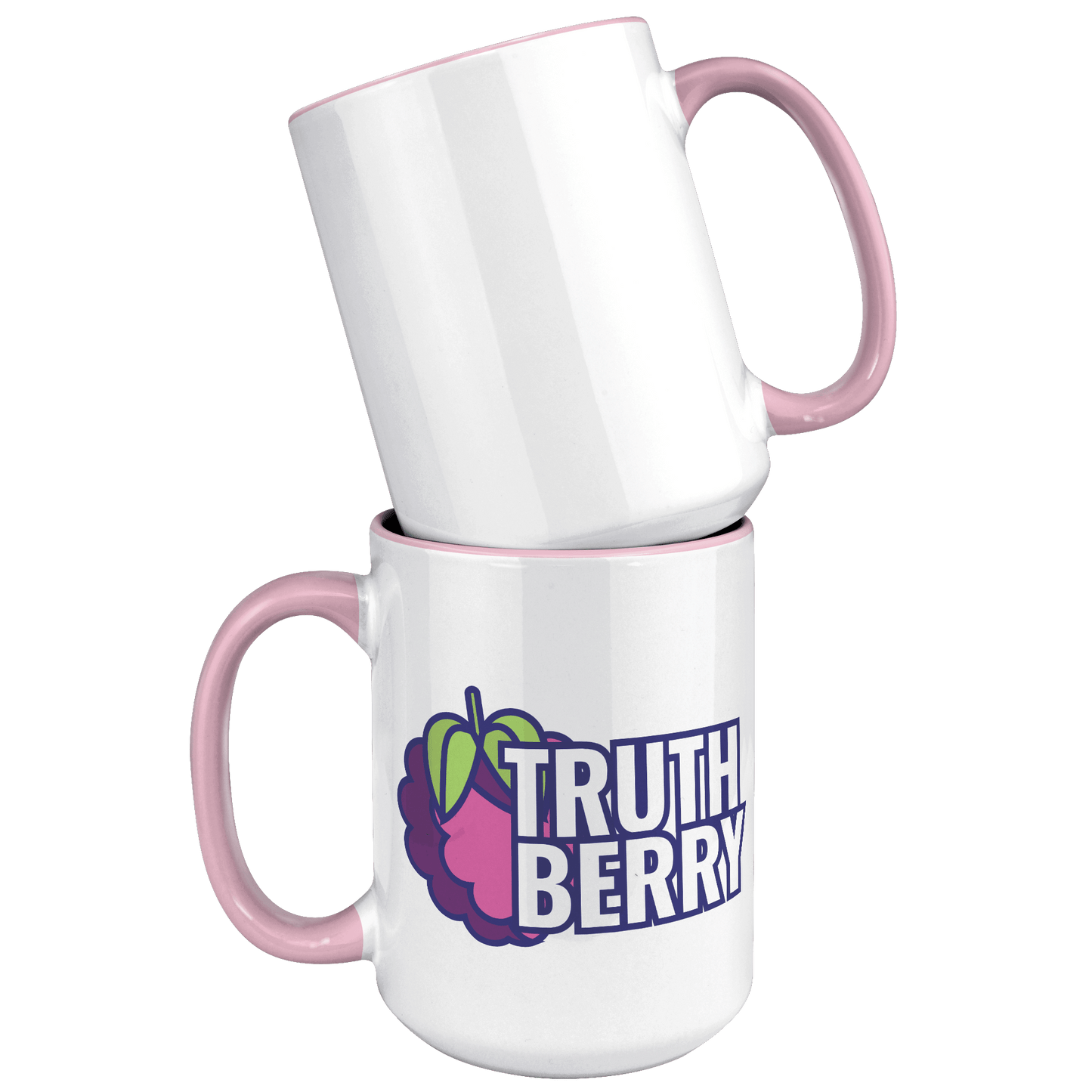 Truthberry 2-Tone Mug (15oz) - Truthberry