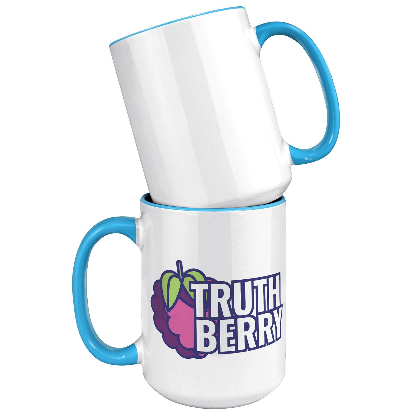 Truthberry 2-Tone Mug (15oz) - Truthberry