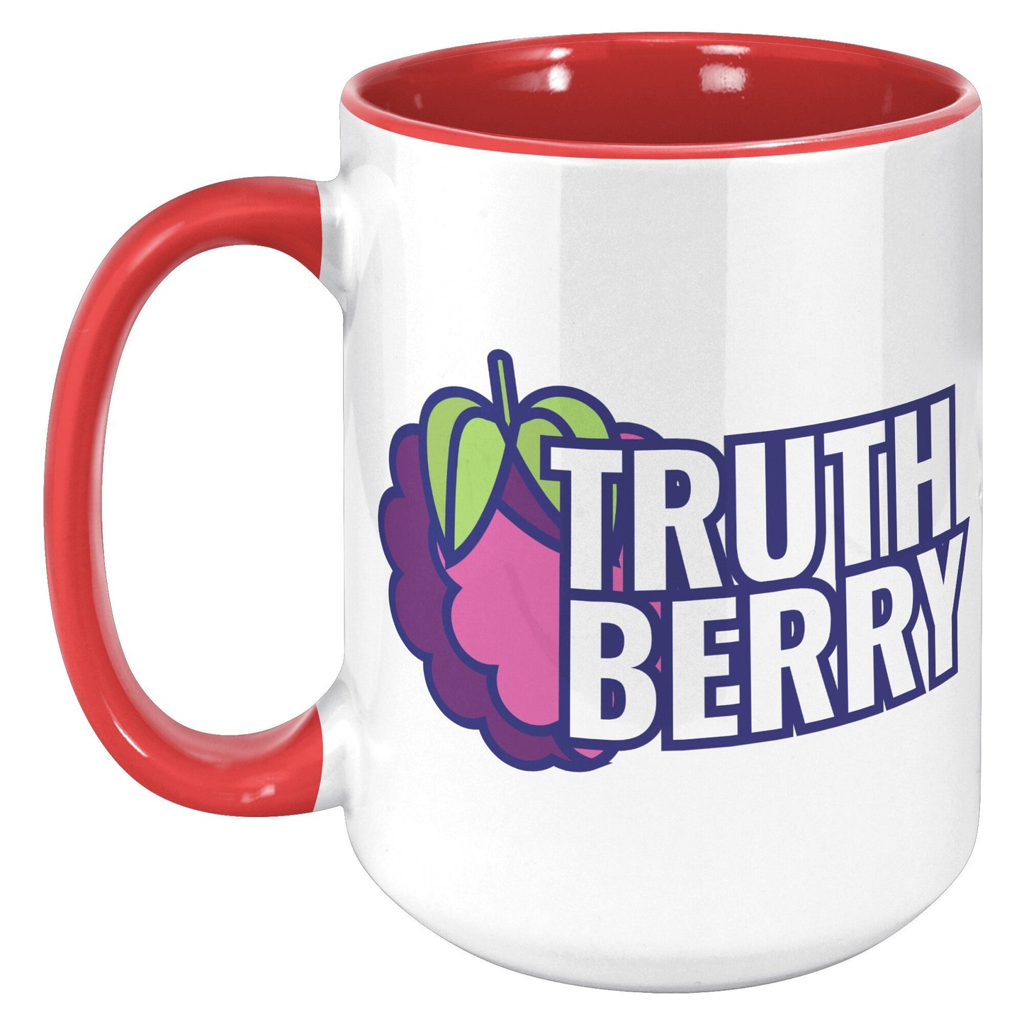 Truthberry 2-Tone Mug (15oz) - Truthberry