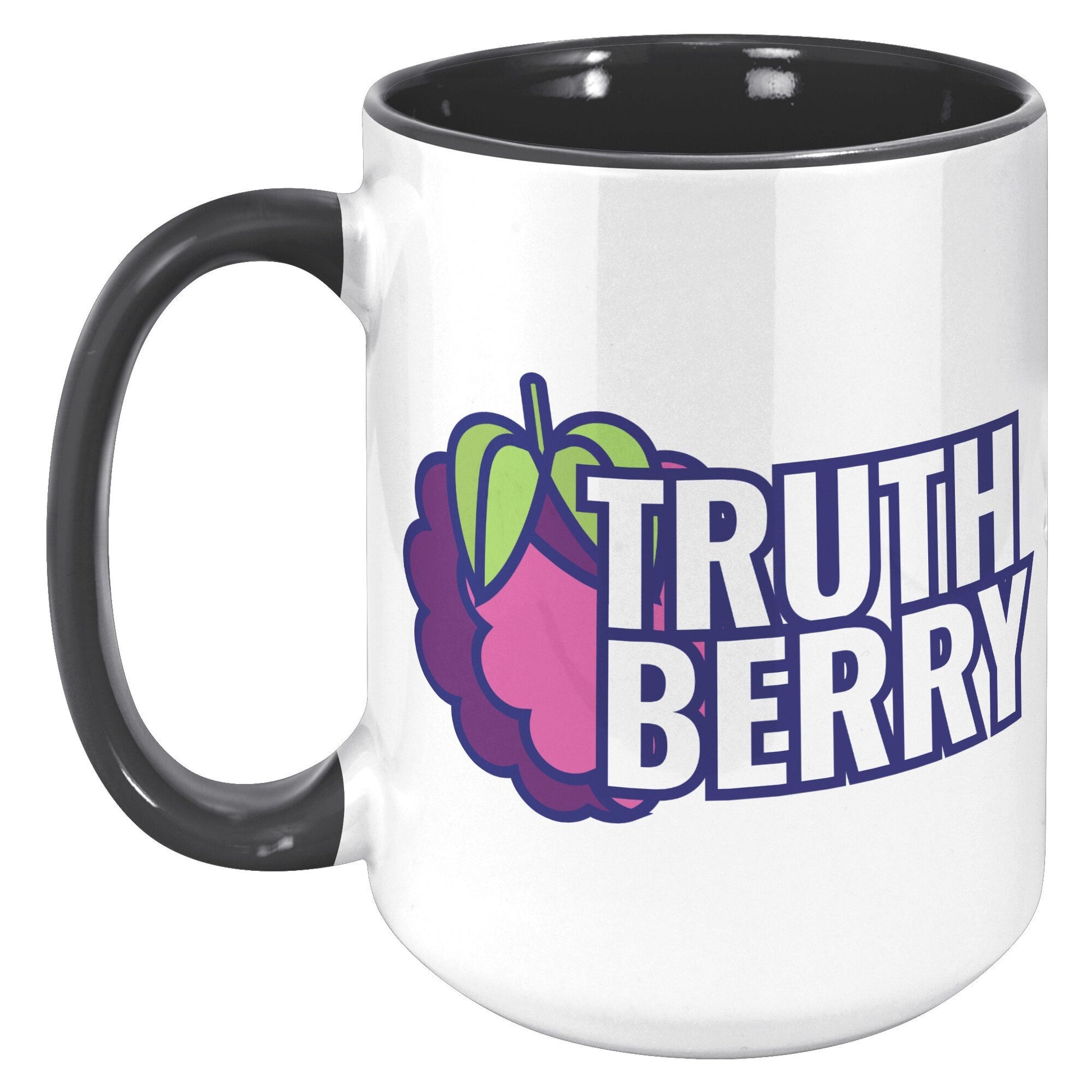 Truthberry 2-Tone Mug (15oz) - Truthberry