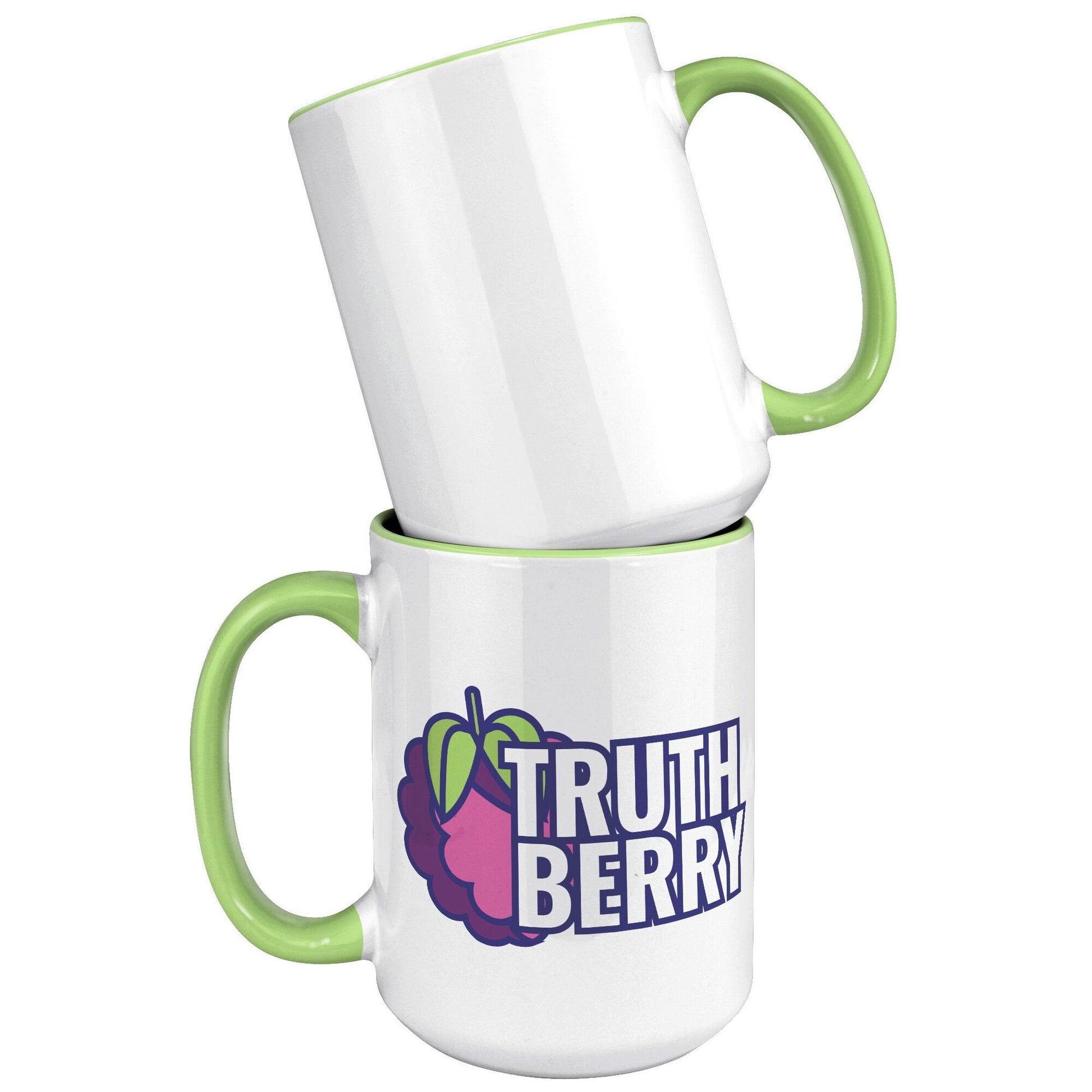 Truthberry 2-Tone Mug (15oz) - Truthberry